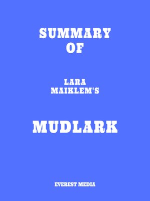 cover image of Summary of Lara Maiklem's Mudlark